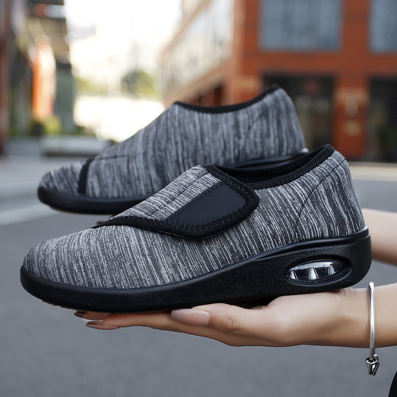 Damen Komfortable Slip-On Freizeit-Sneaker EB