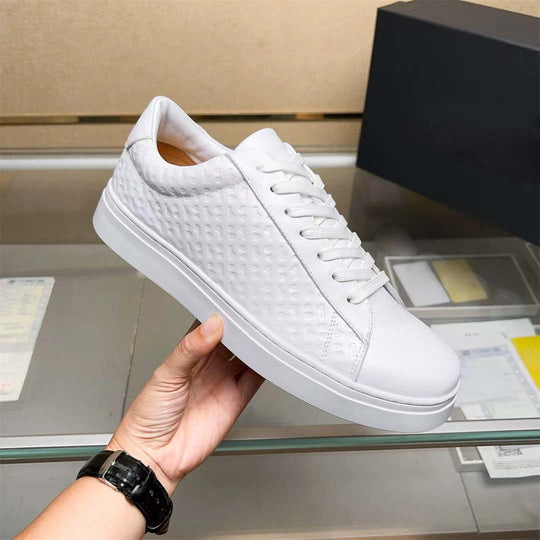 Damen Sneakers mit strukturiertem Obermaterial und komfortabler Laufsohle EB