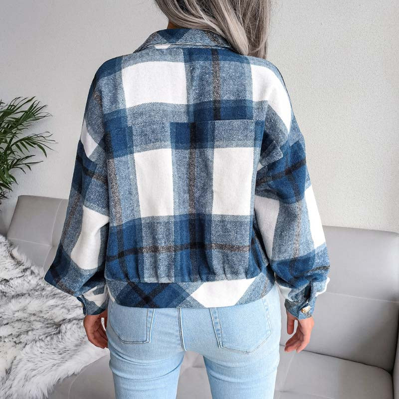 EB | Kariertes Jacke