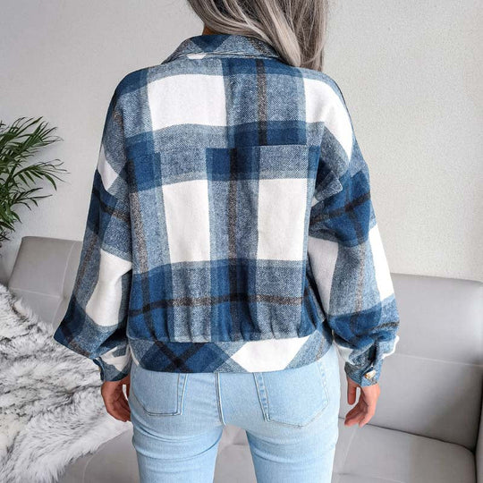 EB | Kariertes Jacke