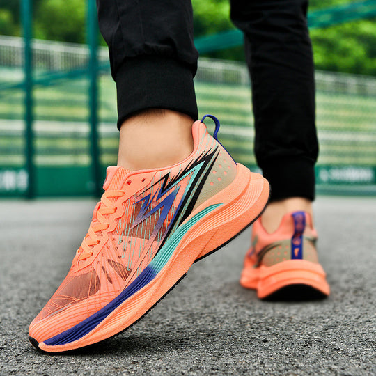 Damen Sportliche Running-Sneakers mit hoher Dämpfung und atmungsaktiver Mesh-Oberfläche EB