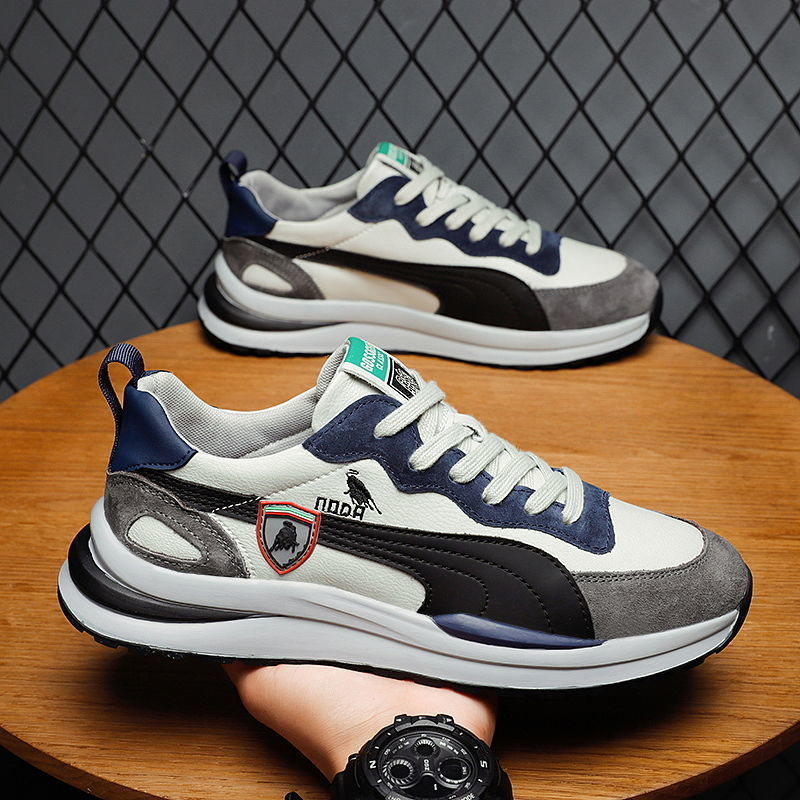 Damen Sportliche Freizeit-Sneaker mit ergonomischer Dämpfung und rutschfester Sohle EB