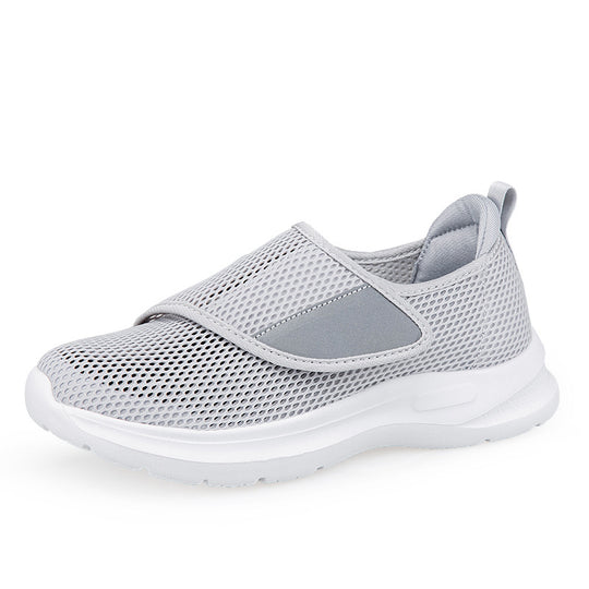 Damen Atmungsaktive Slip-On Sneakers mit flexibler Sohle EB