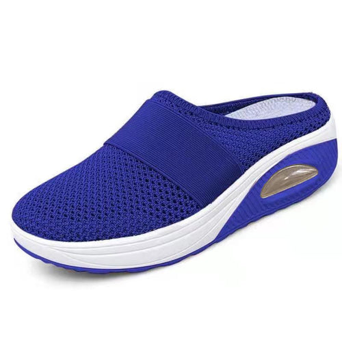 Damen Bequeme Clogs mit atmungsaktiver Mesh-Oberfläche EB
