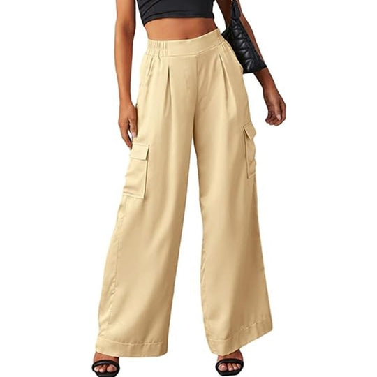 Damen weite Cargo-Hosen im urbanen Stil EB