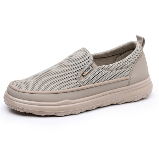 Damen Rutschfeste Mesh-Sneaker mit elastischem Einstieg EB