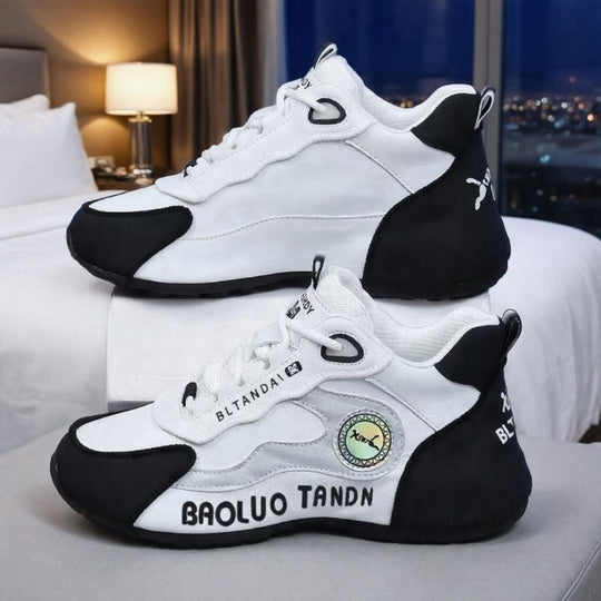 Damen Hochwertige Freizeitsneaker mit rutschfester Sohle und atmungsaktivem Obermaterial EB