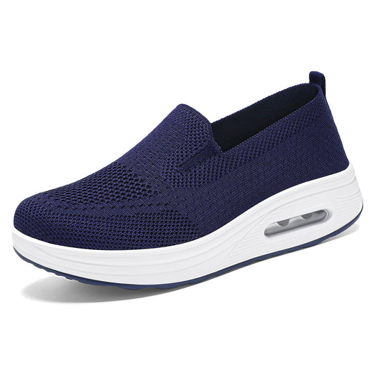 Damen Komfortable und atmungsaktive Slip-On Sneakers EB