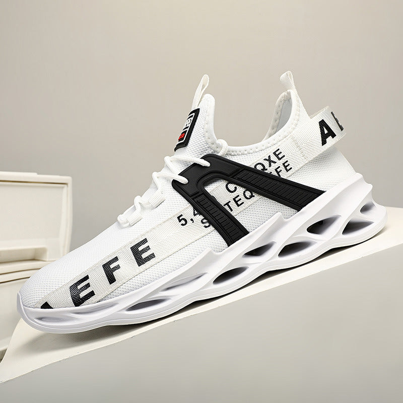 Damen Sneakers mit innovativem Dämpfungssystem und atmungsaktivem Obermaterial EB