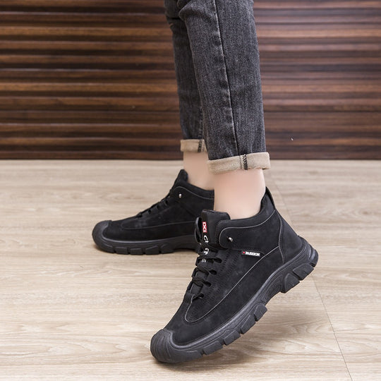 Damen Sportliche High-Top Sneakers EB