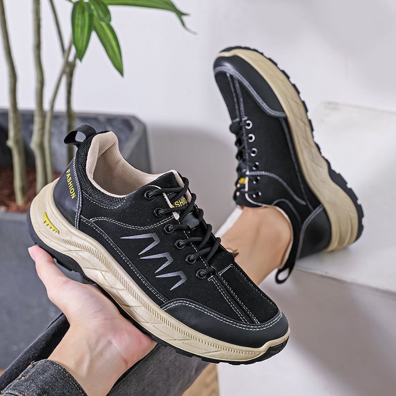 Damen Bequeme Freizeit- und Sport-Sneaker mit stabiler Sohle EB