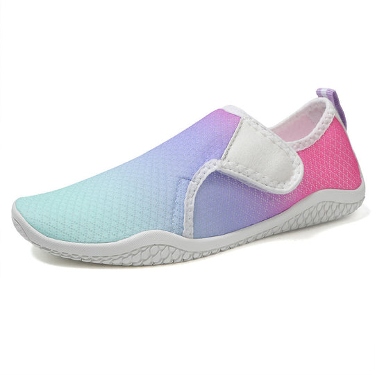 Damen Flexible Badeschuhe mit elastischem Schlupf-Design EB