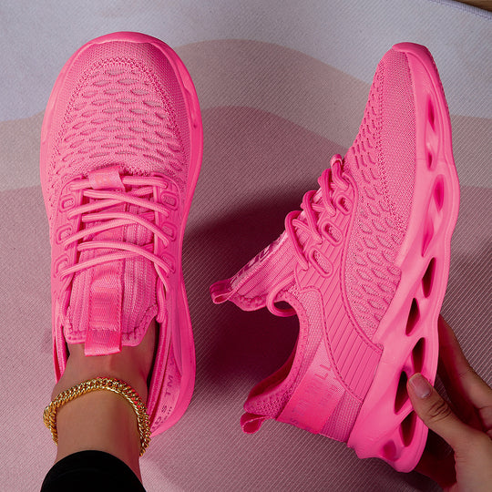 Damen Komfortable und atmungsaktive Laufschuhe mit flexibler Sohle EB