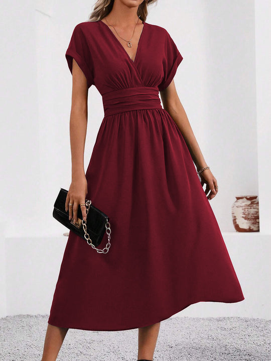 EB | Elegante Wickelkleid
