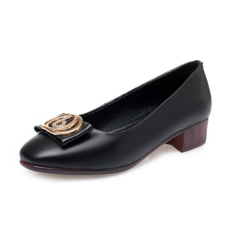 Damen Elegante Ballerinas mit geschmackvollem Schleifen-Detail und bequemer Sohle EB