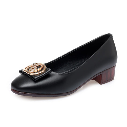 Damen Elegante Ballerinas mit geschmackvollem Schleifen-Detail und bequemer Sohle EB