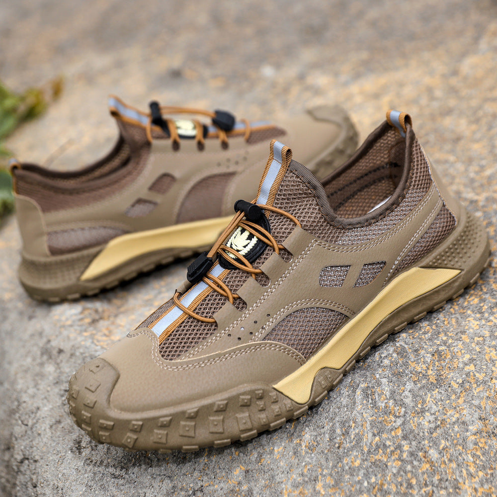 Damen Multifunktionale Outdoor-Schuhe mit innovativer Schnürtechnologie EB