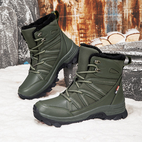 Damen Winterstiefel mit isolierendem Futter EB