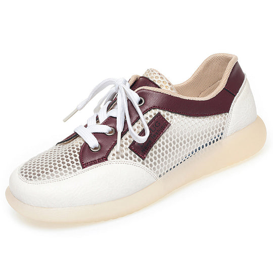 Damen Sportliche Sneaker mit atmungsaktivem Netzdesign und komfortabler Sohle EB