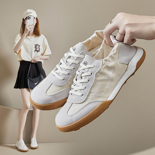 Damen Sportliche Sneakers mit weichem Futter und dämpfender Sohle EB