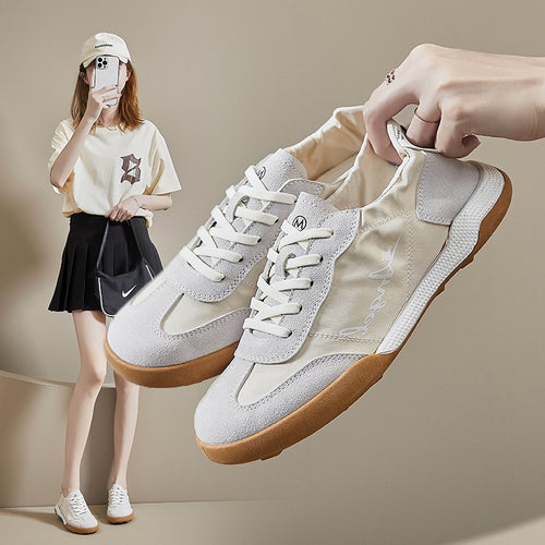 Damen Sportliche Sneakers mit weichem Futter und dämpfender Sohle EB