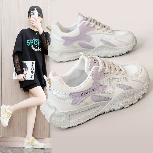 Damen Sportliche Sneaker mit dämpfendem Komfort und atmungsaktivem Obermaterial EB