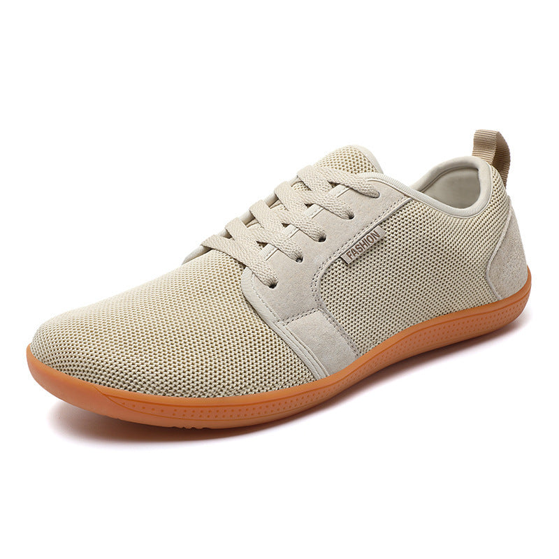 Damen Camouflage Sneakers mit atmungsaktivem Gewebe und rutschfester Sohle EB