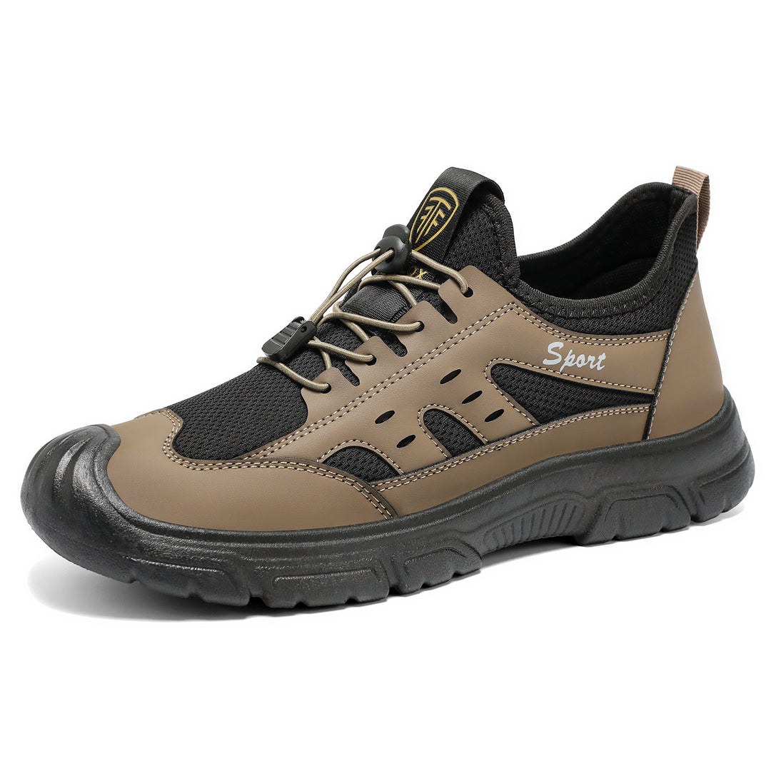 Damen Sportliche Multifunktionsschuhe mit rutschfester Sohle und atmungsaktivem Netzmaterial EB