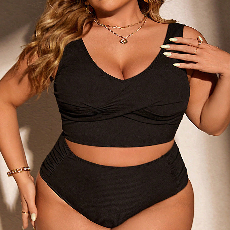 Damen sportliches Crop-Top und Shorts Set EB