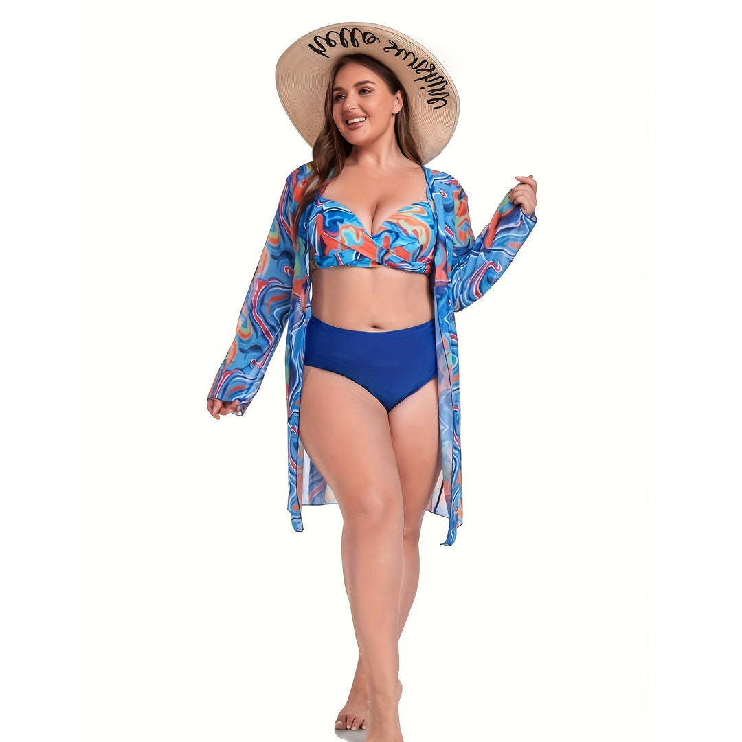 Damen Strand-Badeanzugset EB