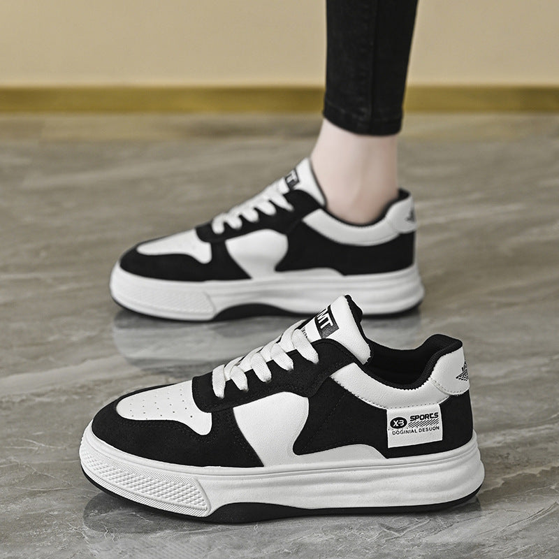 Damen Sportliche Sneakers mit stabiler Sohle und atmungsaktivem Obermaterial EB