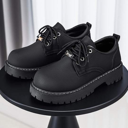 Damen Robuste Schnürschuhe mit rutschfester Sohle EB