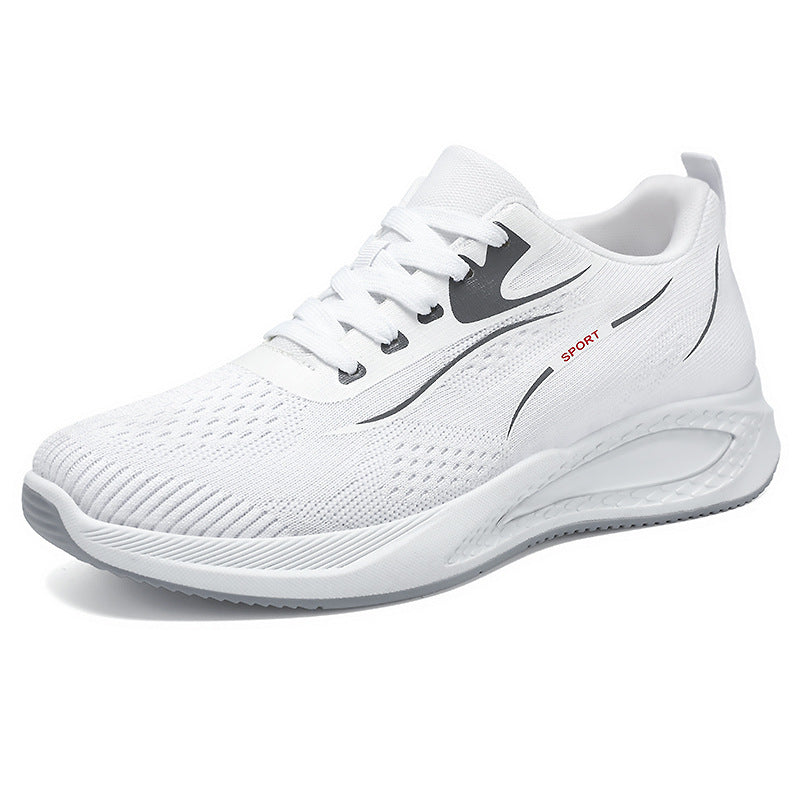 Damen Sportliche Laufschuhe mit atmungsaktivem Obermaterial und dämpfender Sohle EB