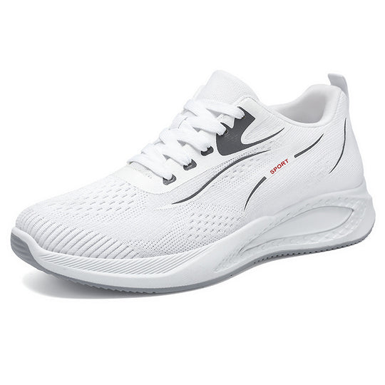 Damen Sportliche Laufschuhe mit atmungsaktivem Obermaterial und dämpfender Sohle EB