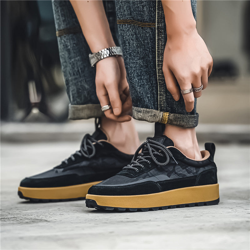 Damen modische Sneaker mit innovativem Komfort-System EB