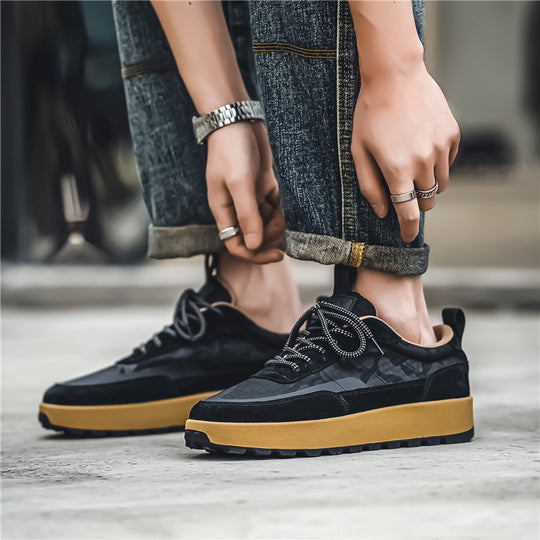 Damen modische Sneaker mit innovativem Komfort-System EB
