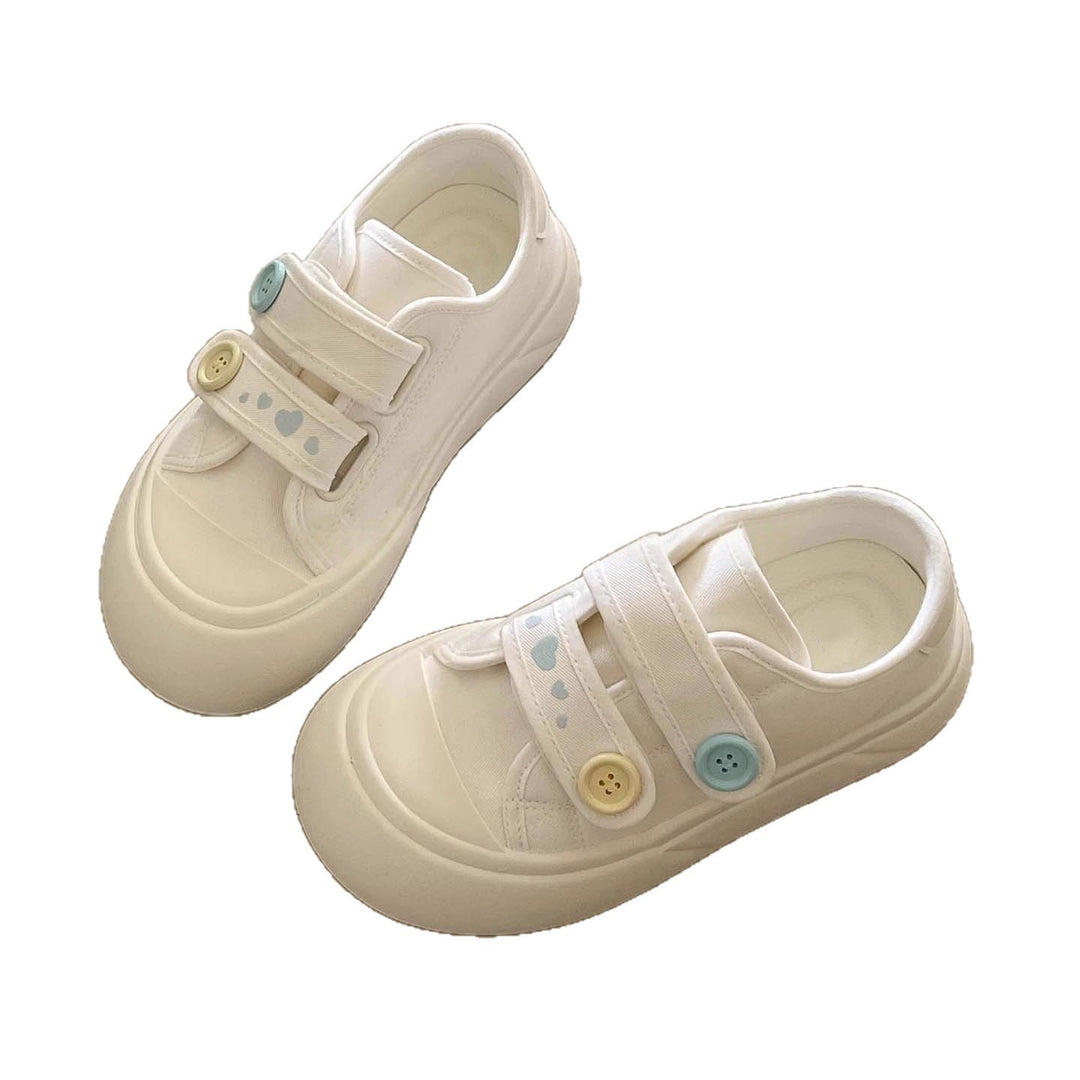 Damen Bequeme Schuhe mit verstellbaren Klettverschlüssen EB