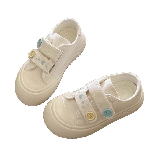 Damen Bequeme Schuhe mit verstellbaren Klettverschlüssen EB