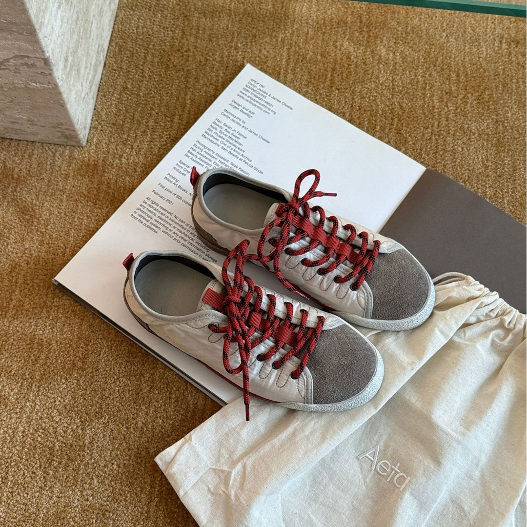 Damen Sportliche Freizeitschuhe mit atmungsaktiver Obermaterialstruktur und innovativem Schnürsystem EB