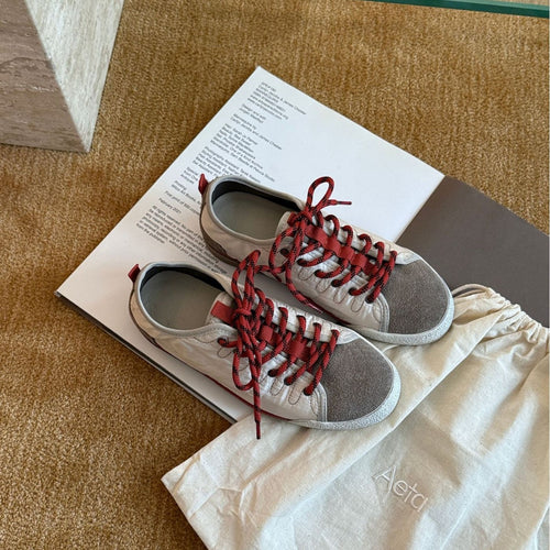 Damen Sportliche Freizeitschuhe mit atmungsaktiver Obermaterialstruktur und innovativem Schnürsystem EB
