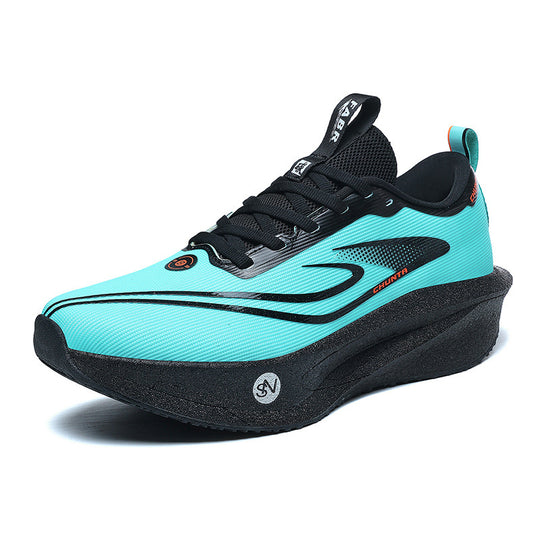 Unisex fließende Race-Performance-Sneaker mit hochprofilierter reaktiver Schaum-Zwischensohle und nahtlosem Leichtstrick-Obermaterial EB
