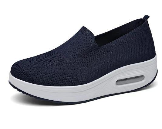 Damen Bequeme Slip-On Sneakers mit Luftpolstertechnologie EB