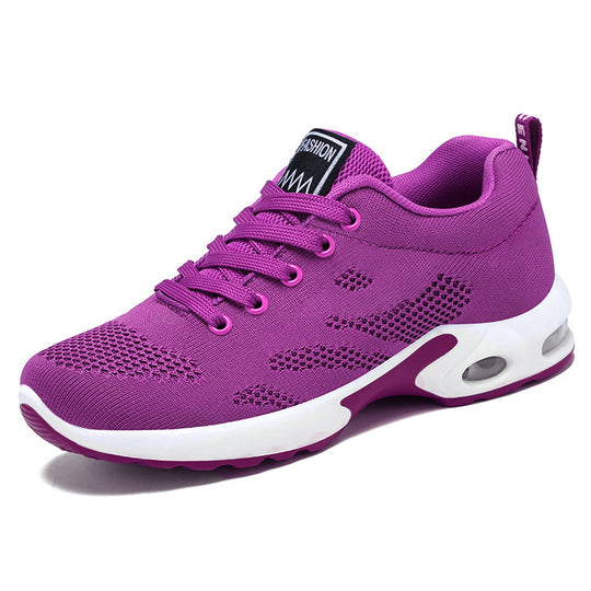 Herren nan leichter Strick-Fit Sneaker mit integrierter Luftdämpfung und ergonomischem Komfortfußbett EB