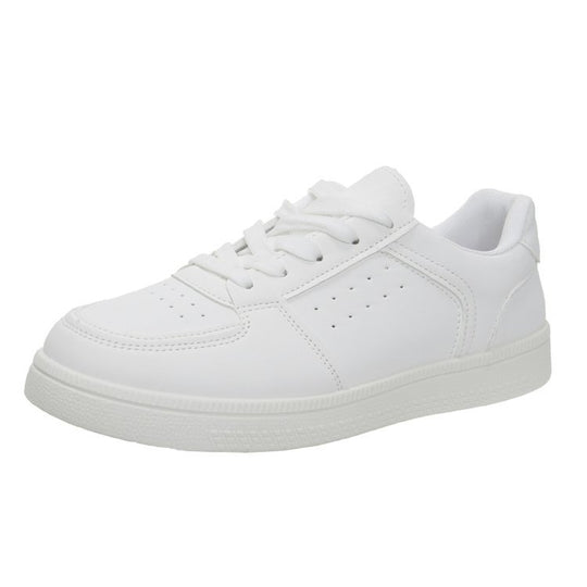 Damen modische Sneakers mit frechem Schleifen-Design und gepolsterter Sohle EB