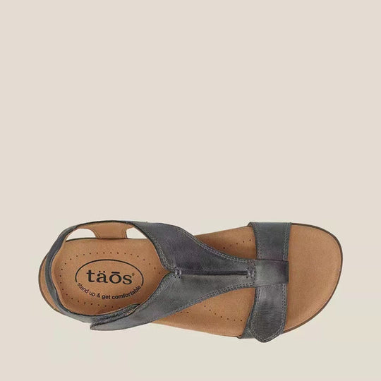 Damen Komfortable Sandalen mit verstellbaren Riemen EB
