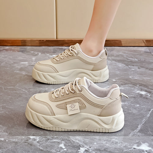 Damen Sportliche Sneakers mit rutschfester Sohle und ergonomischem Dämpfungssystem EB