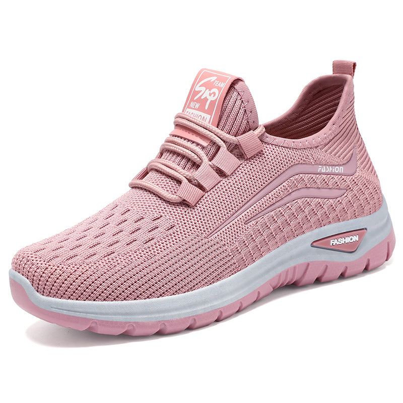 Damen Atmungsaktive Freizeitschuhe mit elastischen Einsätzen EB