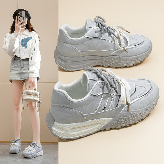 Damen Sportliche Sneakers mit dämpfender Sohle und elegantem Design EB