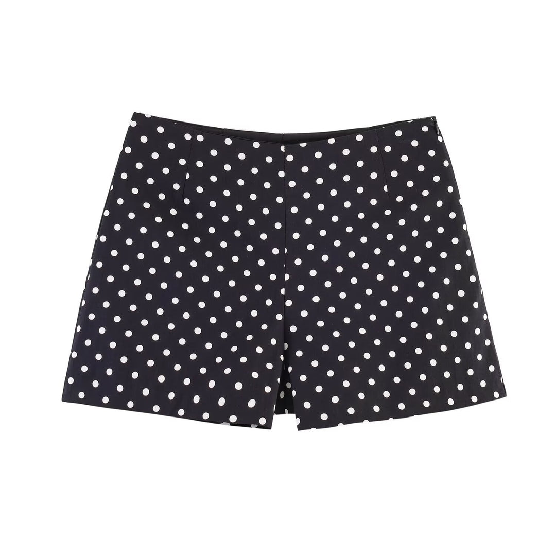 Damen Kombination aus kurzem Oberteil und Shorts EB