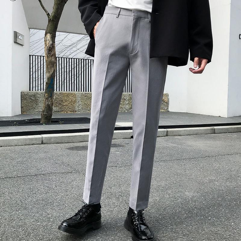 Herren Elegante Anzughose EB